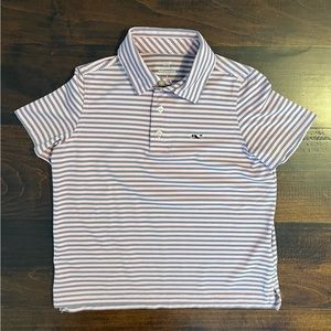 Vineyard Vines Polo!  Size 7 Boys, Pink/Pink, Like New!